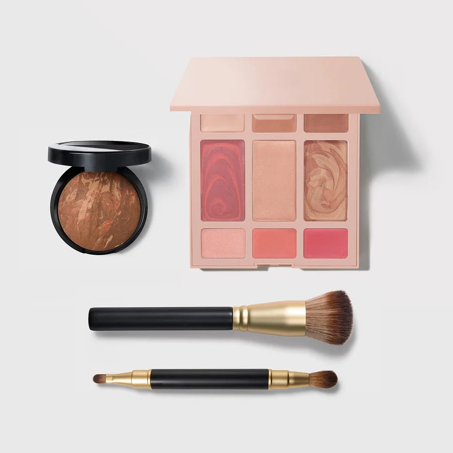 ⏰ Last 3 Hours! 🔥Everyday cream essentials for eyes, cheeks and lips in one palette. Best of the Best Cream Full Face Basics