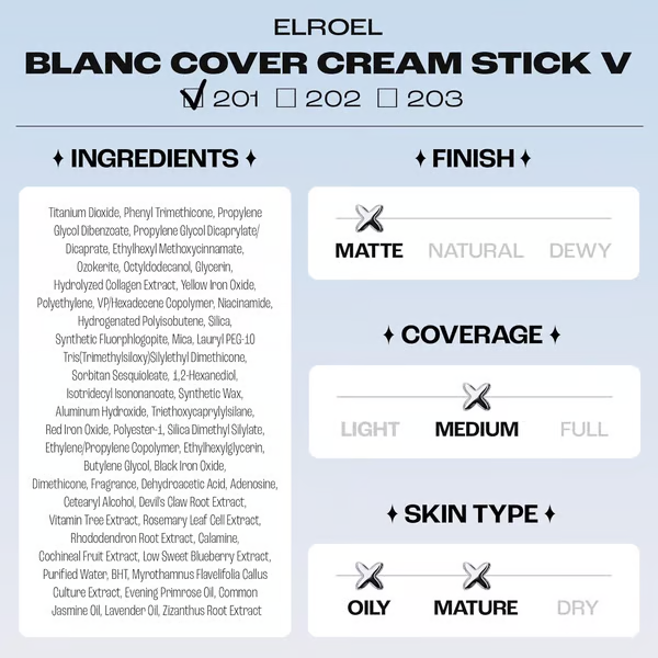 🔥NEW & Upgraded!💥BUY 1 GET 1 FREE💥⏰💕🌟Cream Stick V White Korean Color-Changing Foundation Stick with Volufiline