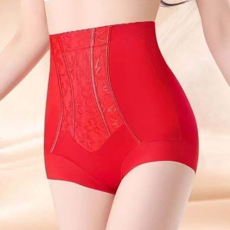 Seamless hip-hugging shapewear leggings