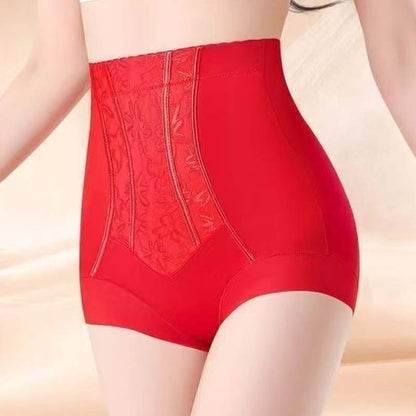 Seamless hip-hugging shapewear leggings