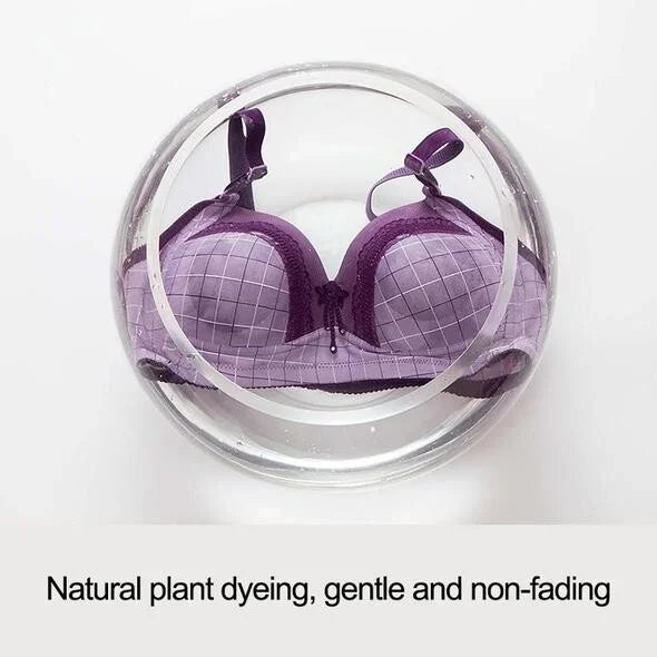 Comfort type no steel ring bra