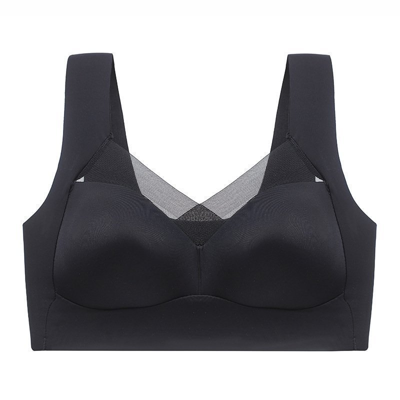 Plus Size Seamless Push Up Wireless Bras