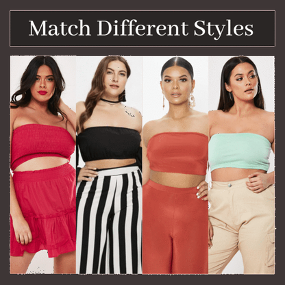 FULL SUPPORT SEAMLESS BANDEAU