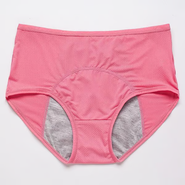 High-waisted hygroscopic Protective Panties