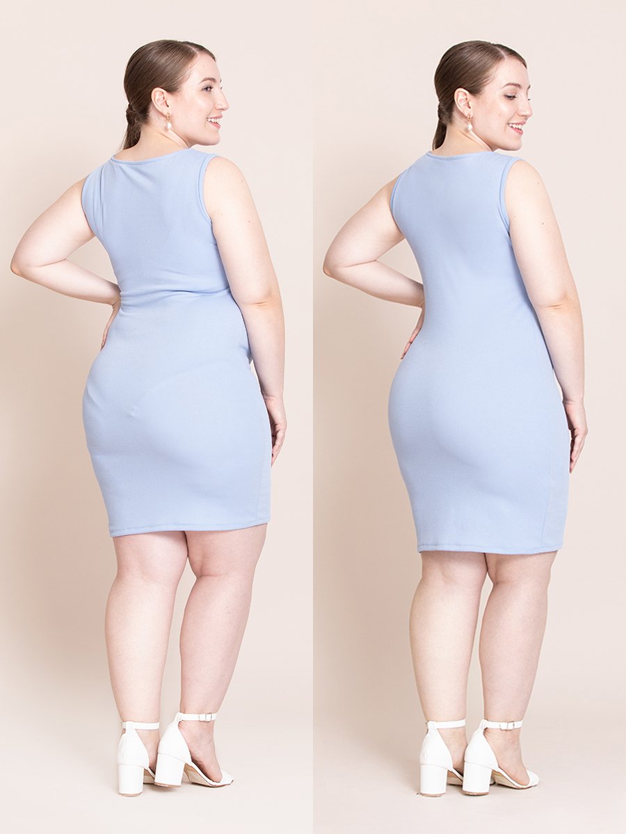 SEAMLESS HIGH WAIST STRETCHY PANTIES