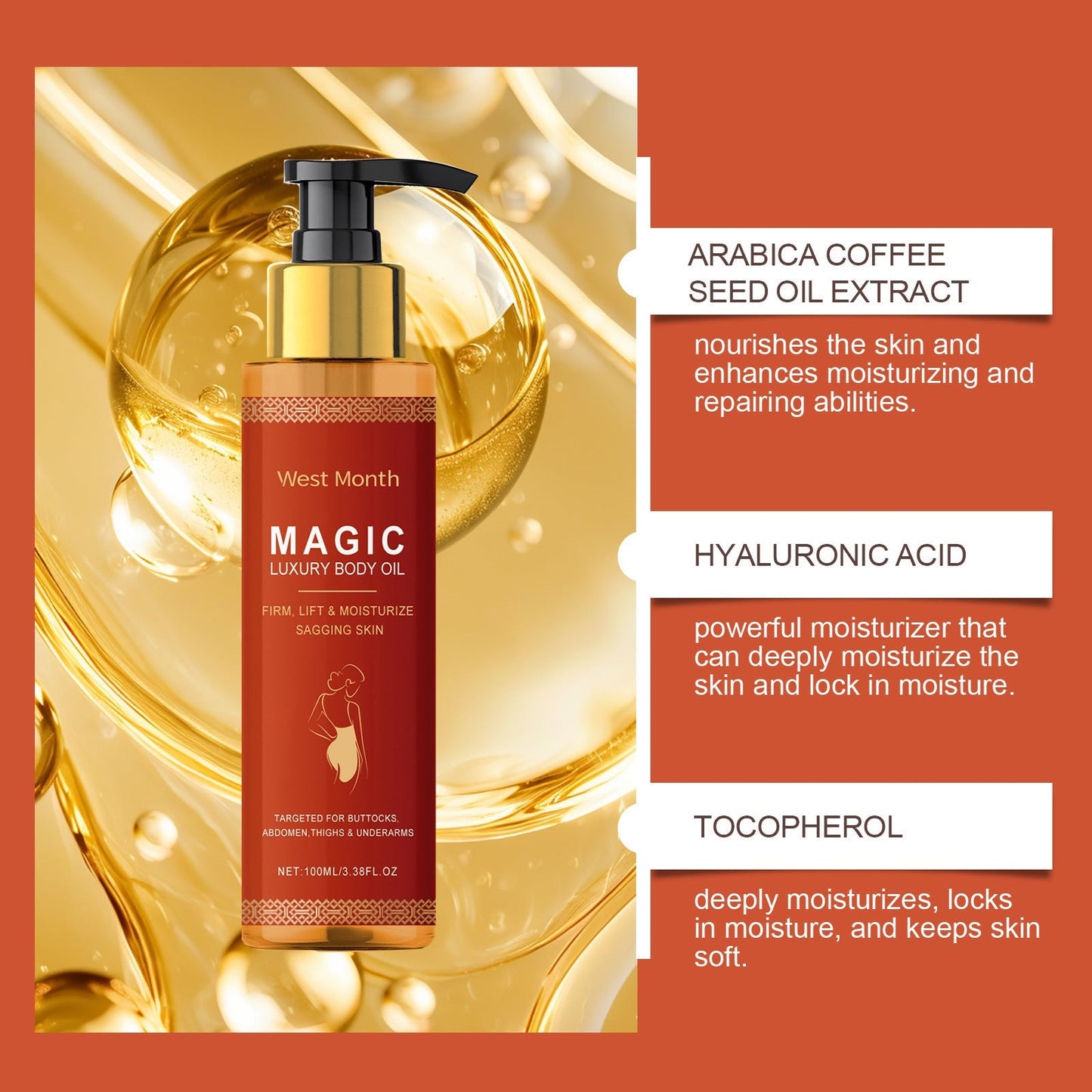 MAGIC LUXURY BODY OIL
