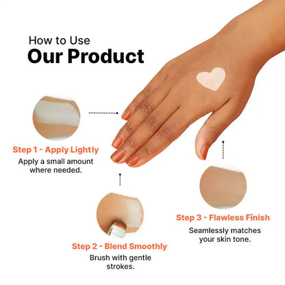 🔥NEW & Upgraded💥 The most popular cosmetics at present-Korean Color-Changing Foundation Stick2.0