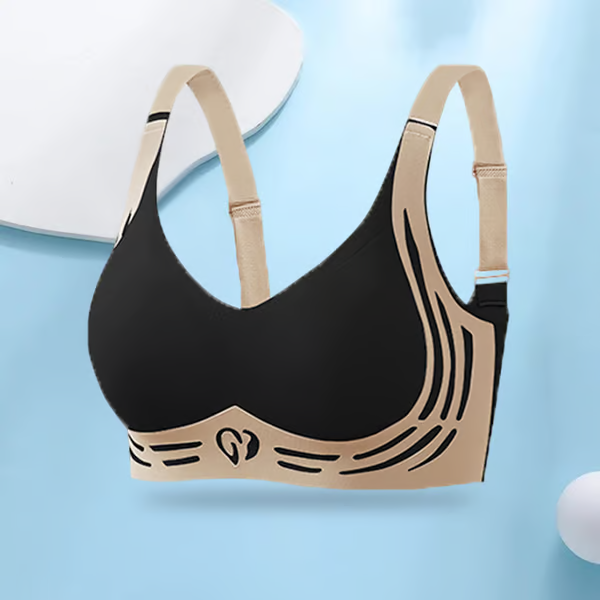 🎁Super gather bra | Wireless Push-up Bra👍No more sagging breasts