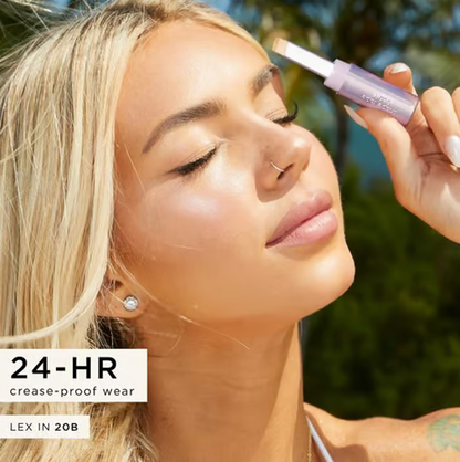 🔥Special Price $21.99& Free Makeup Brushes⏰ 💥tate Big Stick Energy duo – shape tape concealer stick & brush🔥