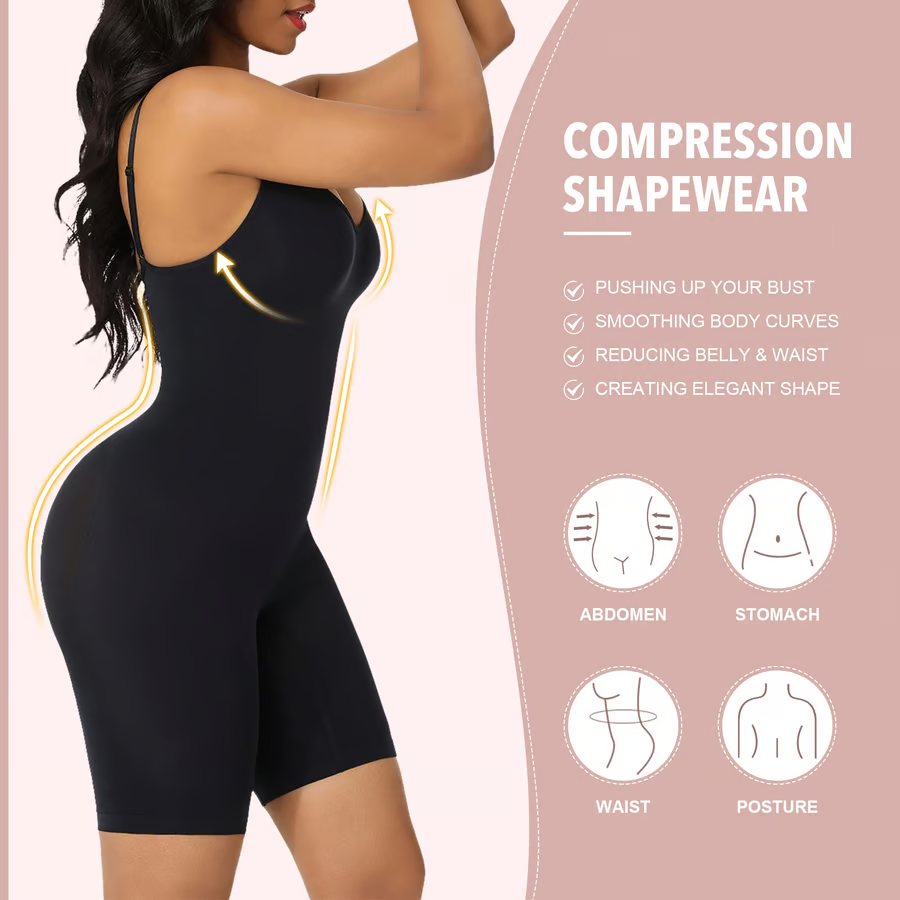 🎁Shapewear for Women Tummy Control Full Bust Body Shaper