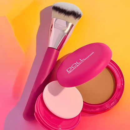 🏆Flash Sale⚡ 50K+ SOLD! Almost Gone💥🏆Buy 1 Get 1 Free✨Doll 10 Peptide Bounce Balm Foundation