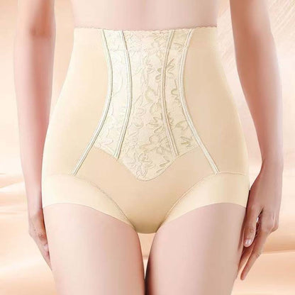 Seamless hip-hugging shapewear leggings