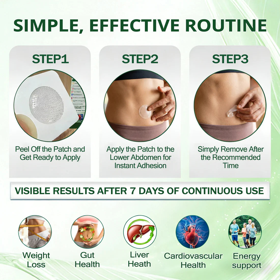 🧑‍⚕️🩺 Moringa · Berberine × NAD+ 10-in-1 Advanced Nano-Microneedle Patch — Once Daily, Visible Results in 7 Days