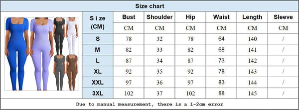 Jumpsuit with Tummy ControlPanel