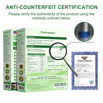🧑‍⚕️🩺 Moringa · Berberine × NAD+ 10-in-1 Advanced Nano-Microneedle Patch — Once Daily, Visible Results in 7 Days