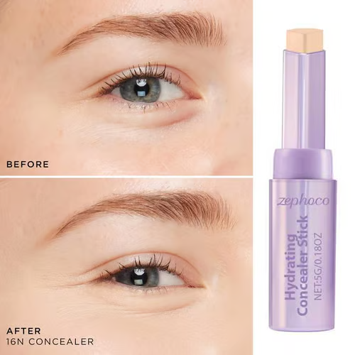 🔥Special Price $21.99& Free Makeup Brushes⏰ 💥tate Big Stick Energy duo – shape tape concealer stick & brush🔥