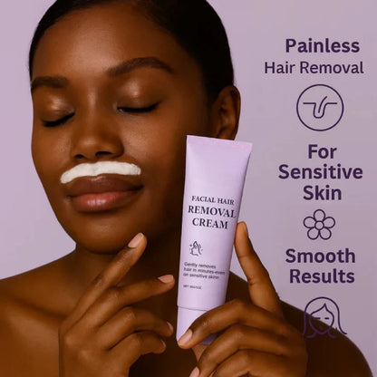 ⚡Erase Facial Hair in Minutes – No Pain, No Razor😍 Buy 1 Get 1 FREE Today!