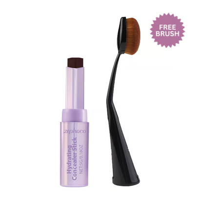 🔥Special Price $21.99& Free Makeup Brushes⏰ 💥tate Big Stick Energy duo – shape tape concealer stick & brush🔥