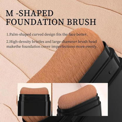 🔥Last Day Promotion 49% OFF✨Zaidoc Foundation Concealer Stick Double-Ended Brush