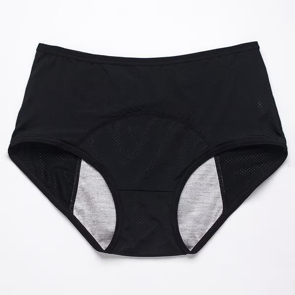High-waisted hygroscopic Protective Panties