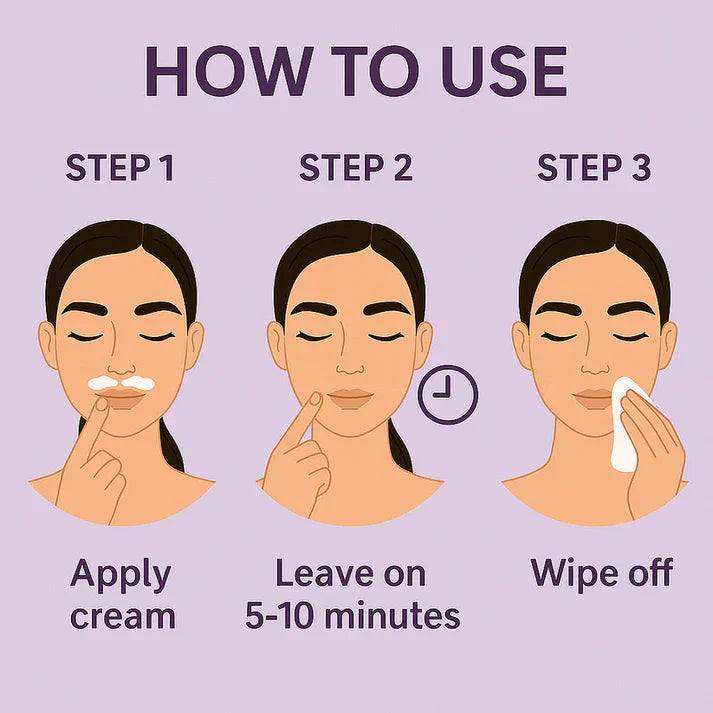 ⚡Erase Facial Hair in Minutes – No Pain, No Razor😍 Buy 1 Get 1 FREE Today!