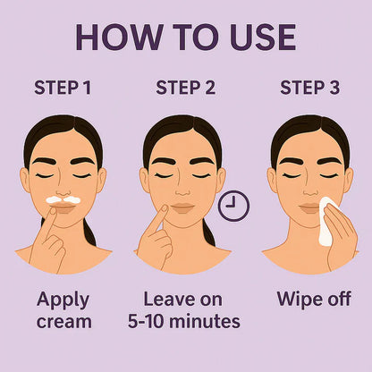 ⚡Erase Facial Hair in Minutes – No Pain, No Razor😍 Buy 1 Get 1 FREE Today!
