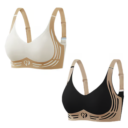 🎁Super gather bra | Wireless Push-up Bra👍No more sagging breasts