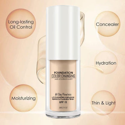 🔥Flawless. Effortless. On Sale — This Black Friday 💫🔥2025 Colour Changing Mature Skin Foundation