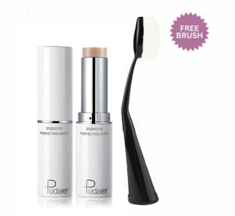 💜 NEW & Upgraded! Special Price $24.99 & Free Makeup Brushes ⏰ 💜 Big Stick Energy duo2.0 – shape tape concealer stick & brush🔥