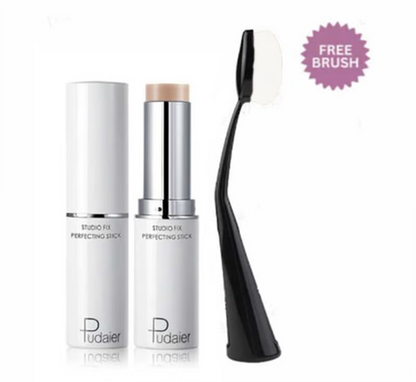 💜 NEW & Upgraded! Special Price $24.99 & Free Makeup Brushes ⏰ 💜 Big Stick Energy duo2.0 – shape tape concealer stick & brush🔥