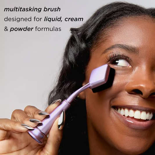 🔥Special Price $21.99& Free Makeup Brushes⏰ 💥tate Big Stick Energy duo – shape tape concealer stick & brush🔥