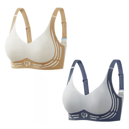 🎁Super gather bra | Wireless Push-up Bra👍No more sagging breasts