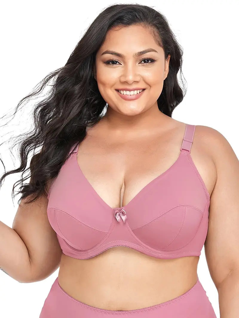 Womens Comfortable Plus Size Bra