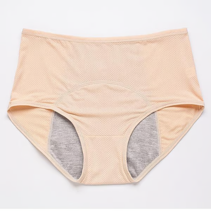 High-waisted hygroscopic Protective Panties