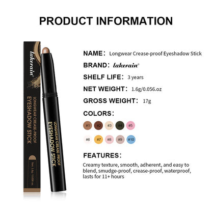 💥 FLASH SALE: 50% OFF EVERY STICK 💥 Lakerain Eyeshadow Stick ✨