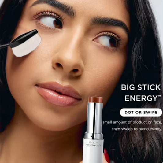 🎯Last Day💜 BUY 1 GET 1 FREE& Free Makeup Brushes⏰🎯tate Big Stick Energy duo – shape tape concealer stick & brush🔥