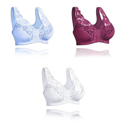Front Hooks And Stretch-Lace – ALL IN ONE BRA