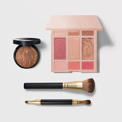 ⏰ Last 3 Hours! 🔥Everyday cream essentials for eyes, cheeks and lips in one palette. Best of the Best Cream Full Face Basics