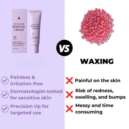 ⚡Erase Facial Hair in Minutes – No Pain, No Razor😍 Buy 1 Get 1 FREE Today!