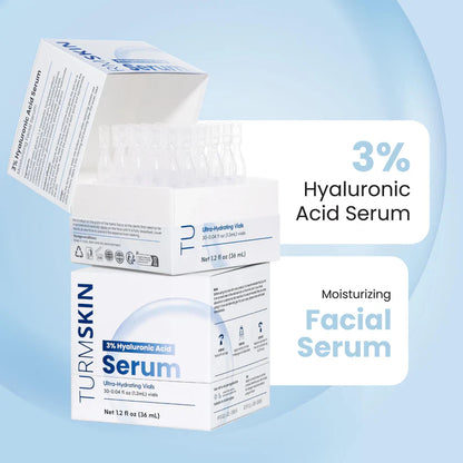LIMITED OFFER: Buy 1 Get 1 FREE – 3% Hyaluronic Acid Serum for Deep Hydration & Glow