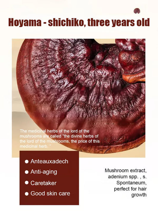 ✨Instant Wrinkle Eraser — Lingzhi Rejuvenating Spray 💦 1-Second Youth Reset!✨