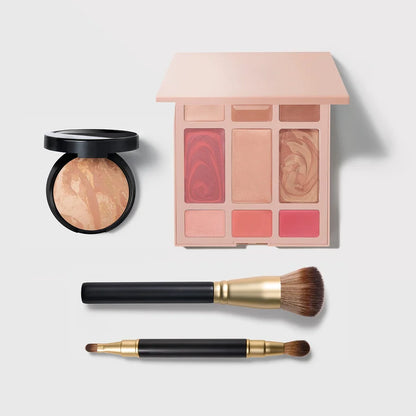 ⏰ Last 3 Hours! 🔥Everyday cream essentials for eyes, cheeks and lips in one palette. Best of the Best Cream Full Face Basics