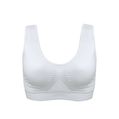 Plus size Comfort Extra-Elastic Breathable Sport Bra (From S to 8XL)