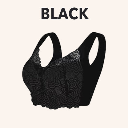 EXTRA LIFT ULTIMATE LIFT STRETCH FULL FIGURE SEAMLESS LACE CUT OUT BRA