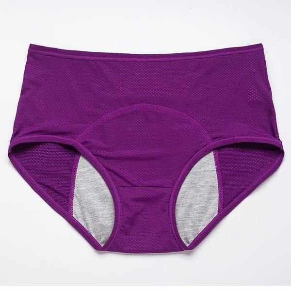 High-waisted hygroscopic Protective Panties