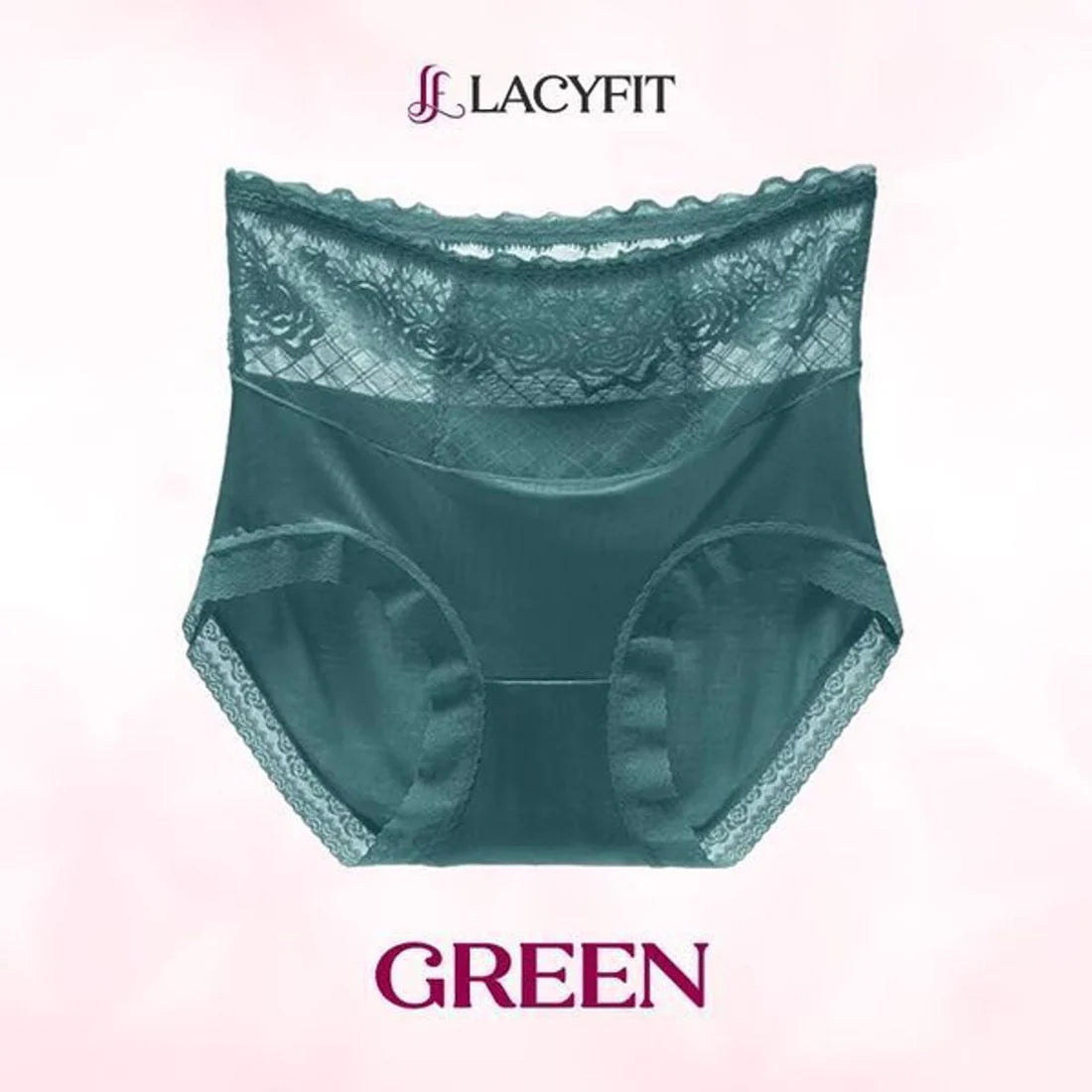 LacyFit 💖Last Day 70% OFF✨⛱️#1 Free Shipping🏆- Silky Comfort High Waist Hiplift Panties