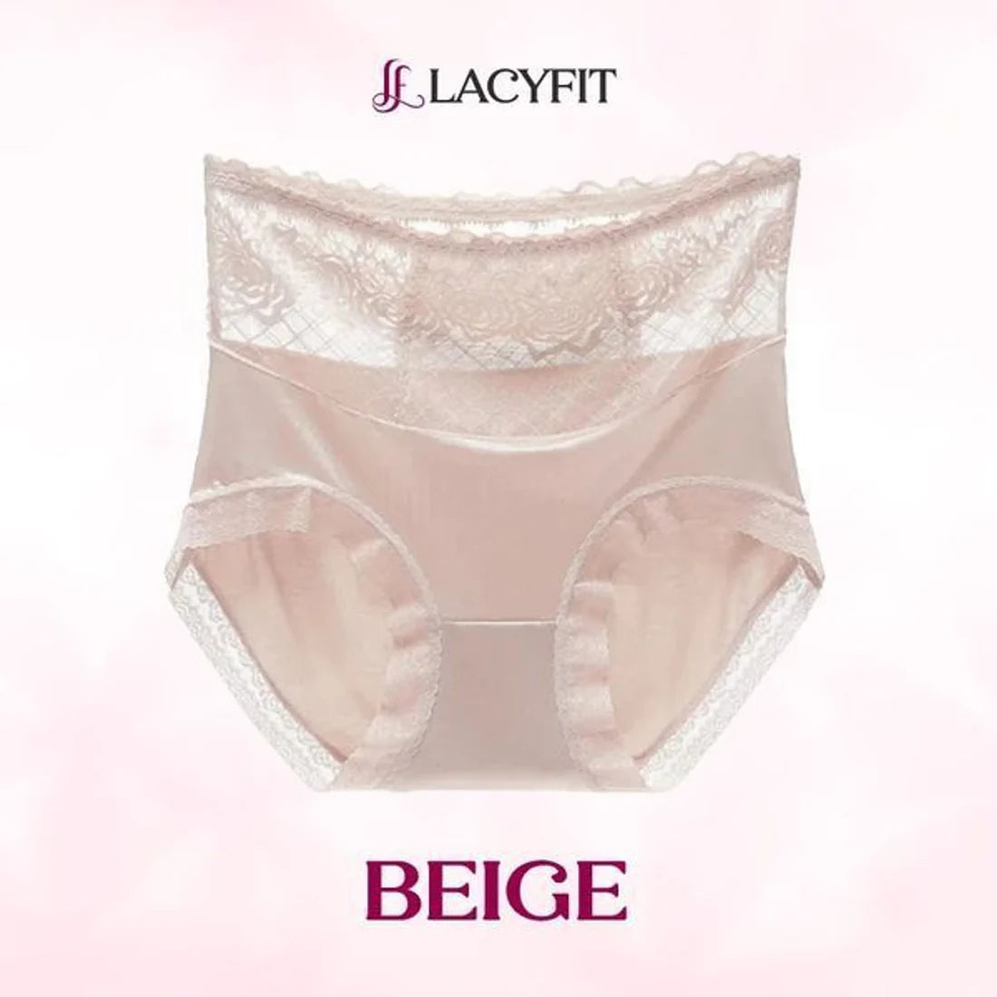 LacyFit 💖Last Day 70% OFF✨⛱️#1 Free Shipping🏆- Silky Comfort High Waist Hiplift Panties