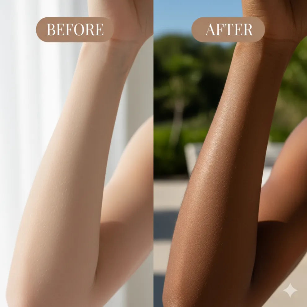 🌞Sun-Free Glow Micro-Needle Tanning Patch🔥
