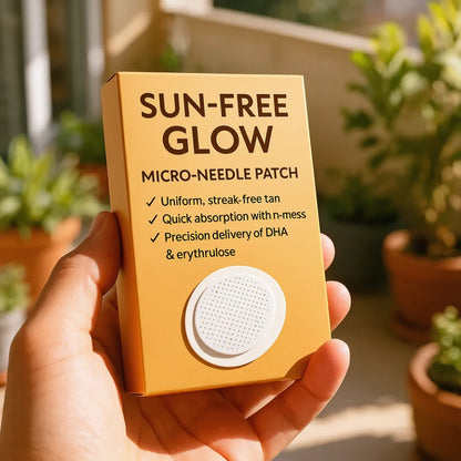 🌞Sun-Free Glow Micro-Needle Tanning Patch🔥