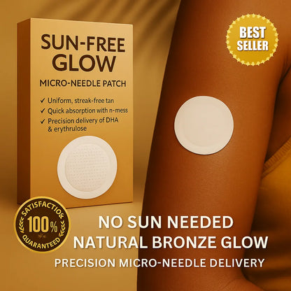 🌞Sun-Free Glow Micro-Needle Tanning Patch🔥